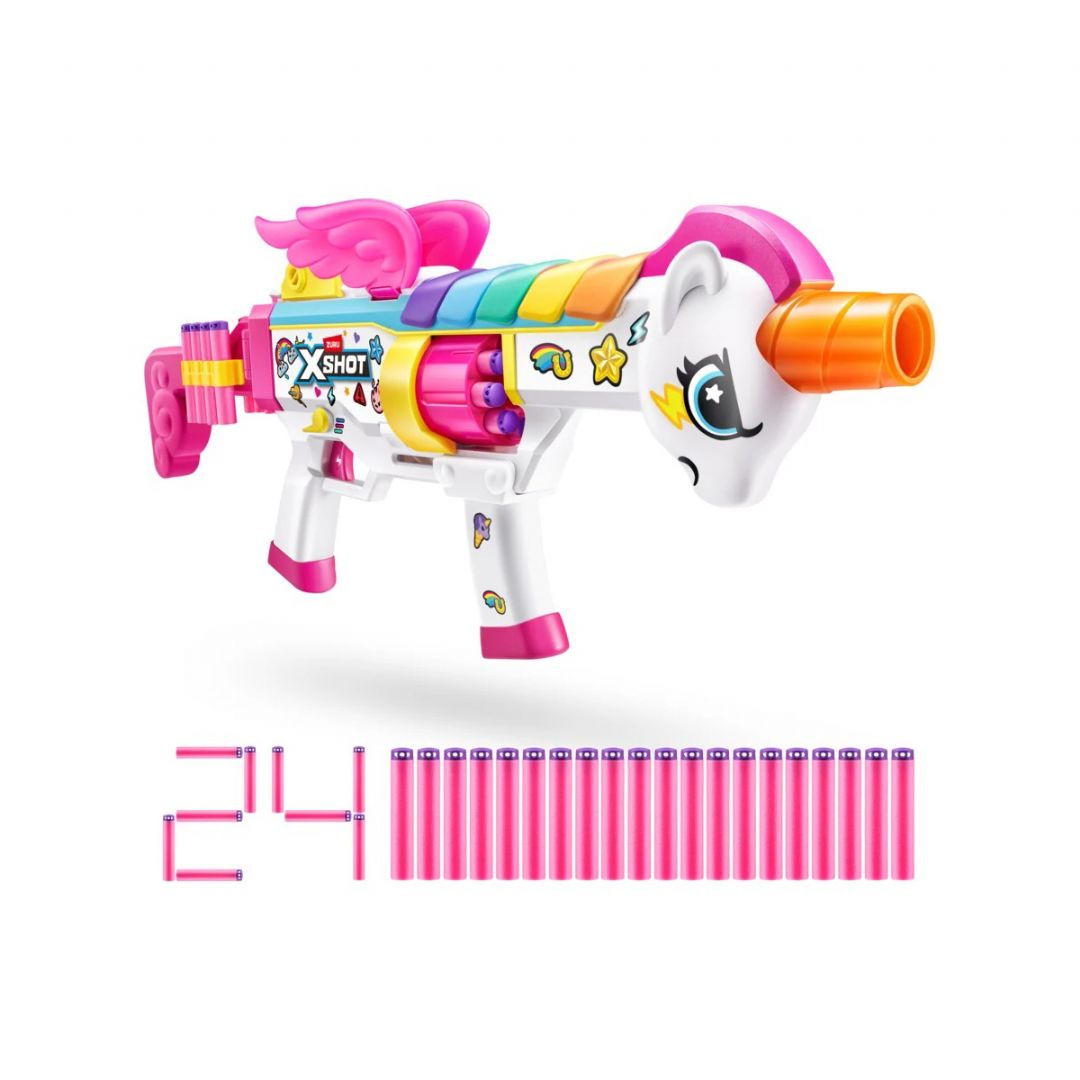 X-Shot Blastercorn Rizz Master