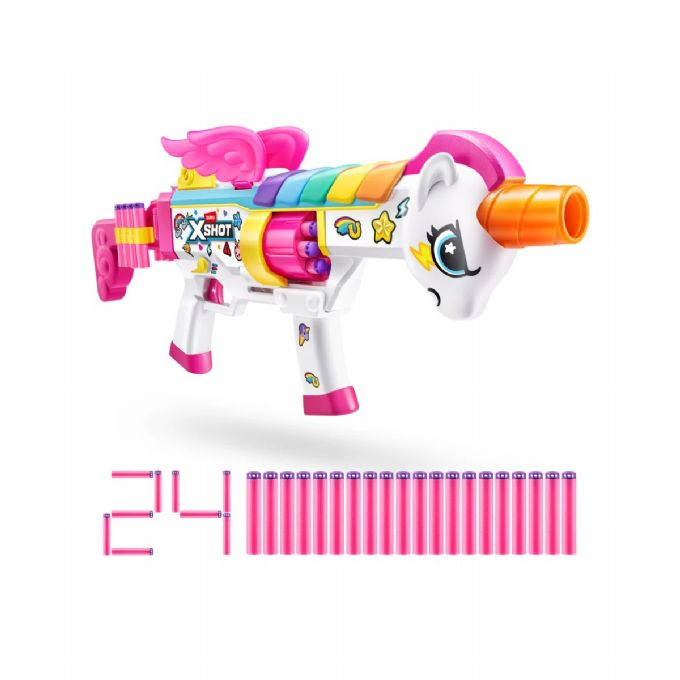 X-Shot Blastercorn Rizz Master version 1