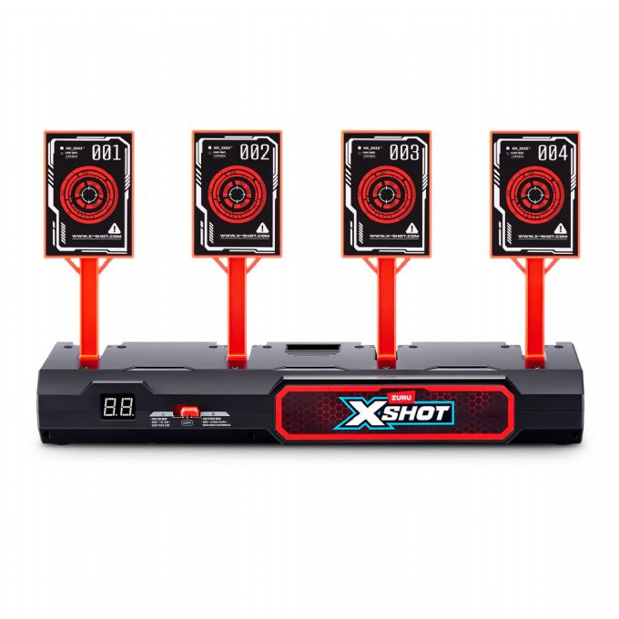 X-shot Elektronisk Skydeskive Combo Pack version 3