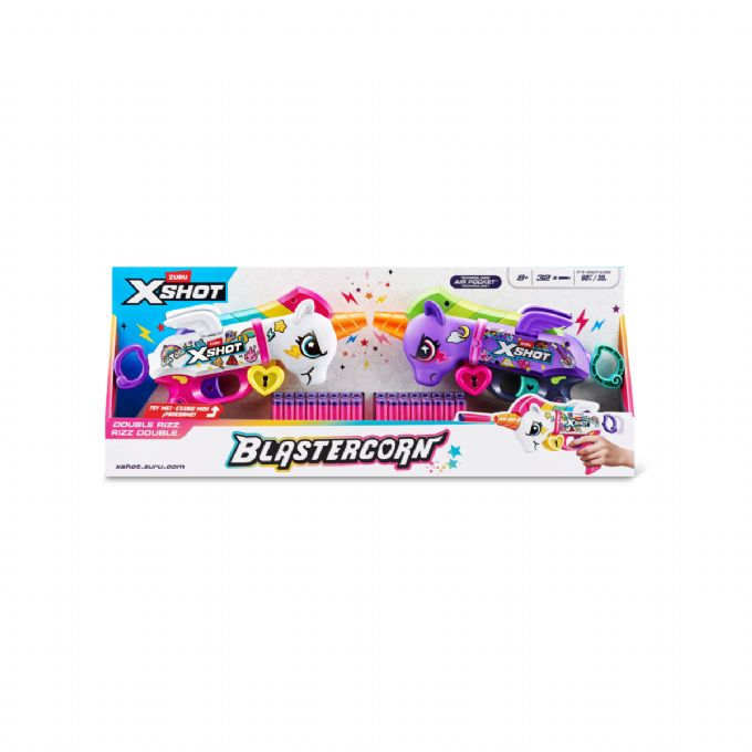 X-shot Blastercorn Unicorn Blaster version 2
