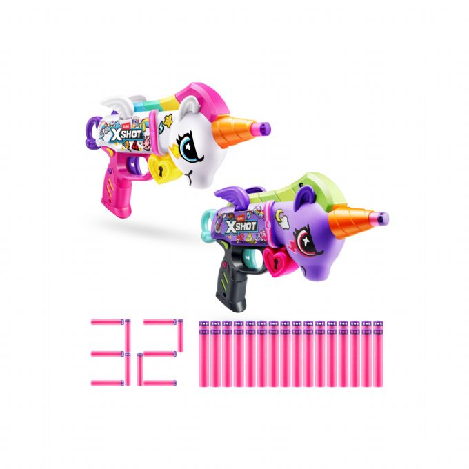 X-shot Blastercorn Unicorn Blaster version 1