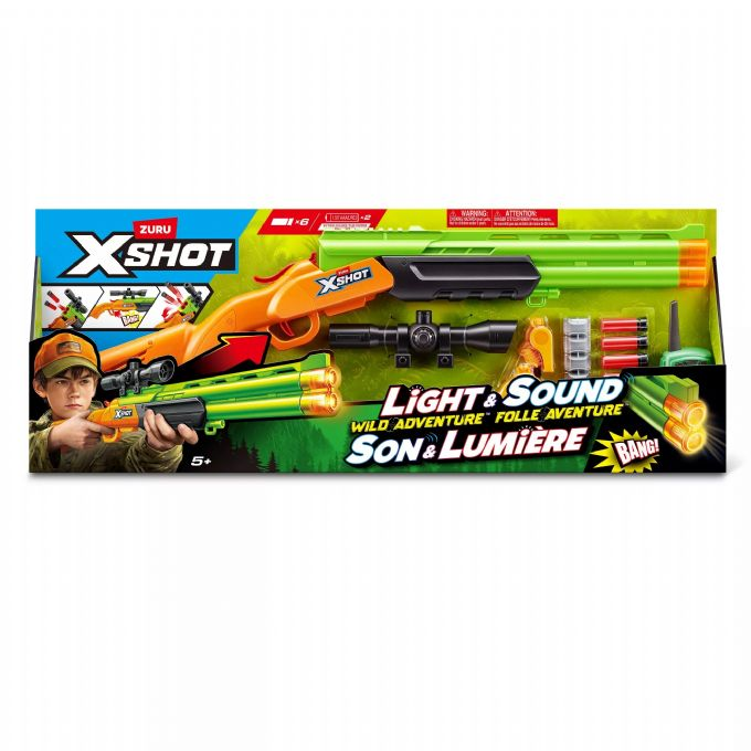X-Shot J�ger Gev�r version 2