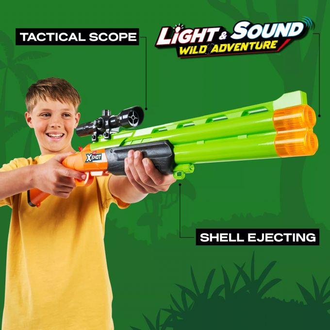 X-Shot J�ger Gev�r version 3