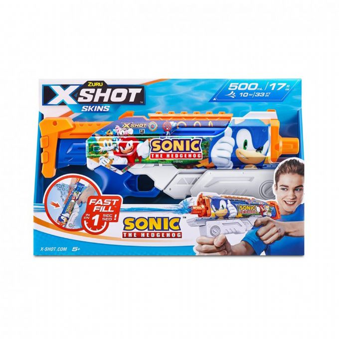 X-Shot Fast Fill Sonic -vesiaseooli version 2