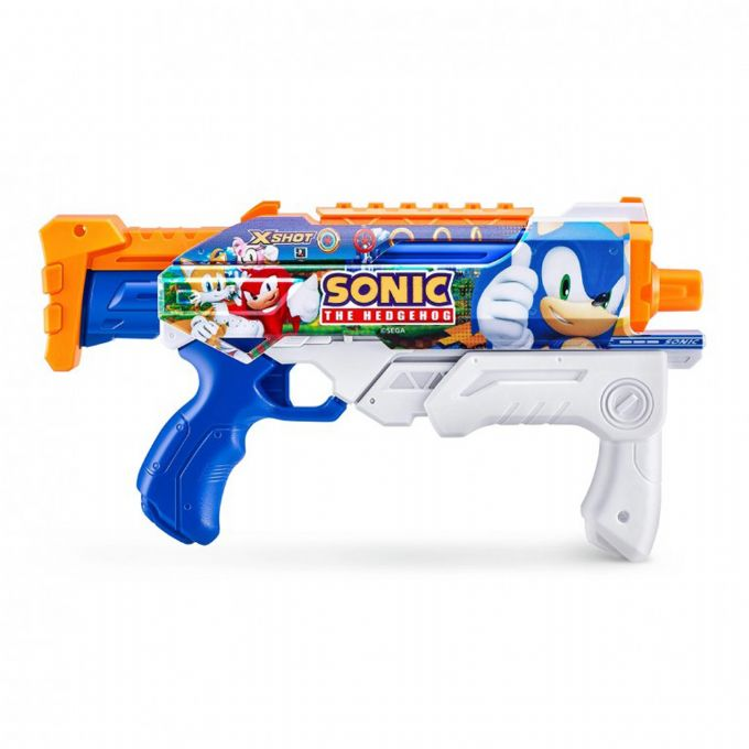X-Shot Fast Fill Sonic vannpistol version 1