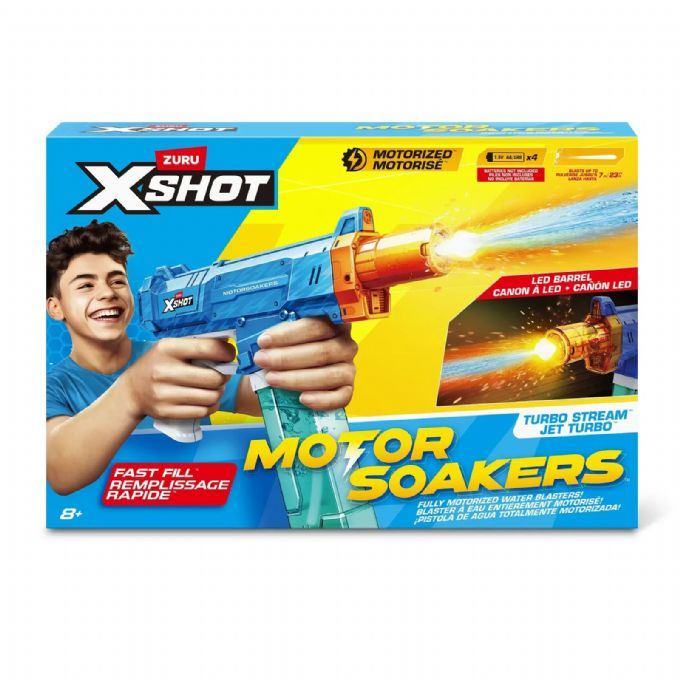 X-Shot Water Turbo Stream Motor Soaker version 2
