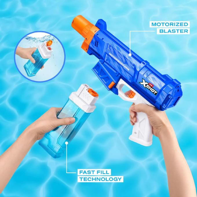 X-Shot Water Turbo Stream Motor Soaker version 3