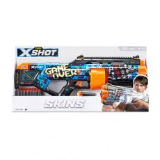X-shot banner