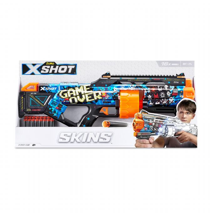 X-Shot Skins Last Stand -peli ohi version 2