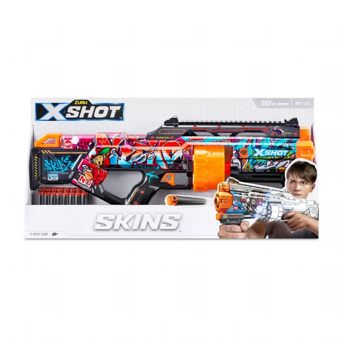 X-Shot Skins Last Stand Grafitti 16 Arrows version 2