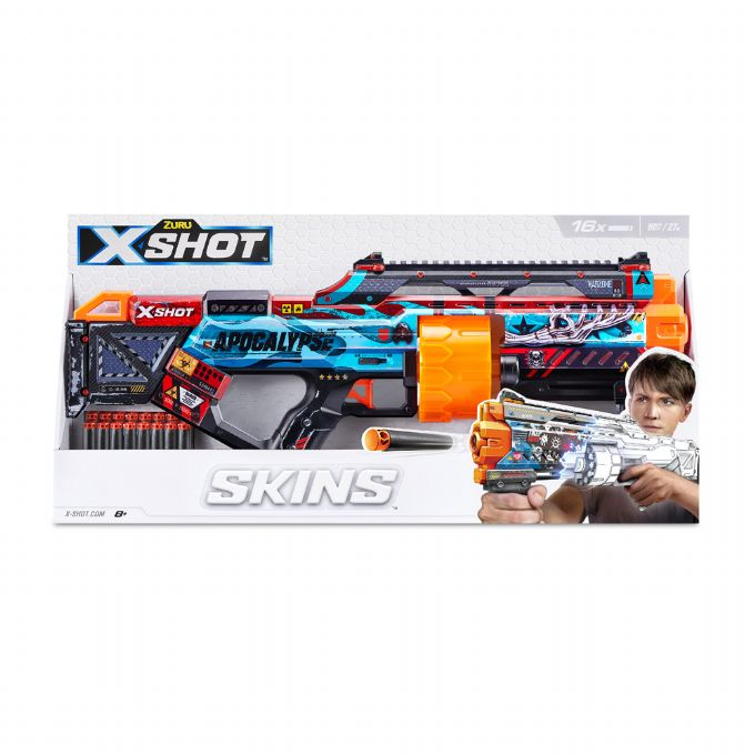 X-Shot Skins Last Stand Apocalypse version 2