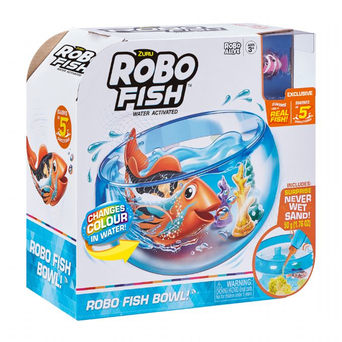 Robo Alive  Fischglas version 2