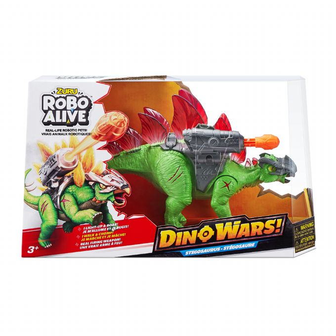 Robo Alive Dino Wars Stegasaur version 2