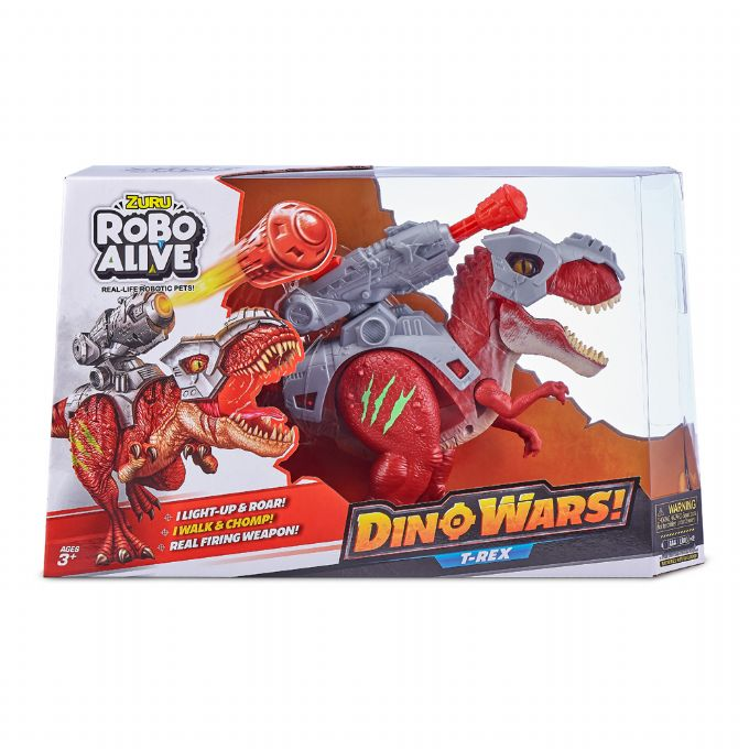 Robo Alive Dino Wars T-Rex version 2