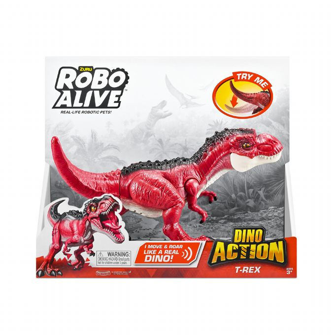 Robo Alive Dino Action T-Rex version 2