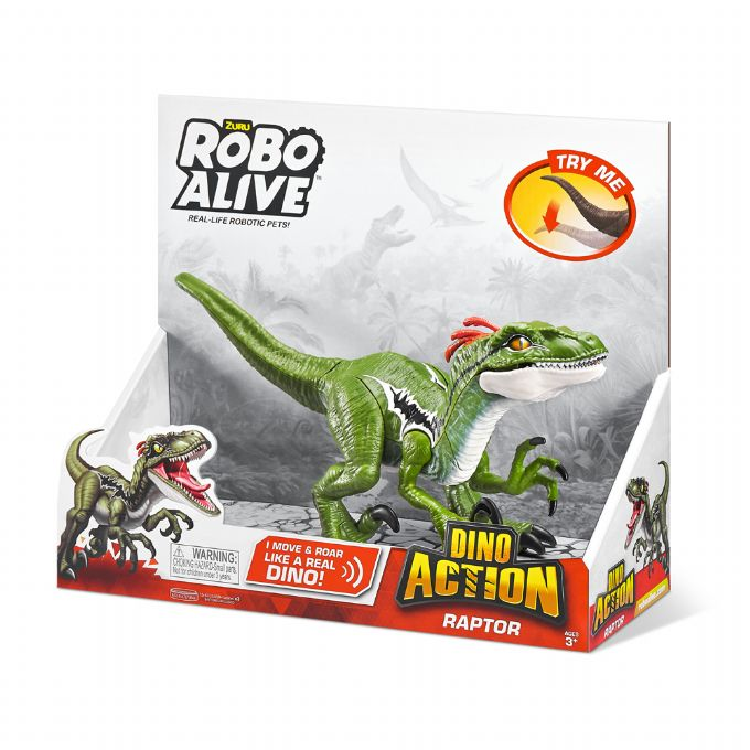 Robo Alive Dino Action Raptor version 2