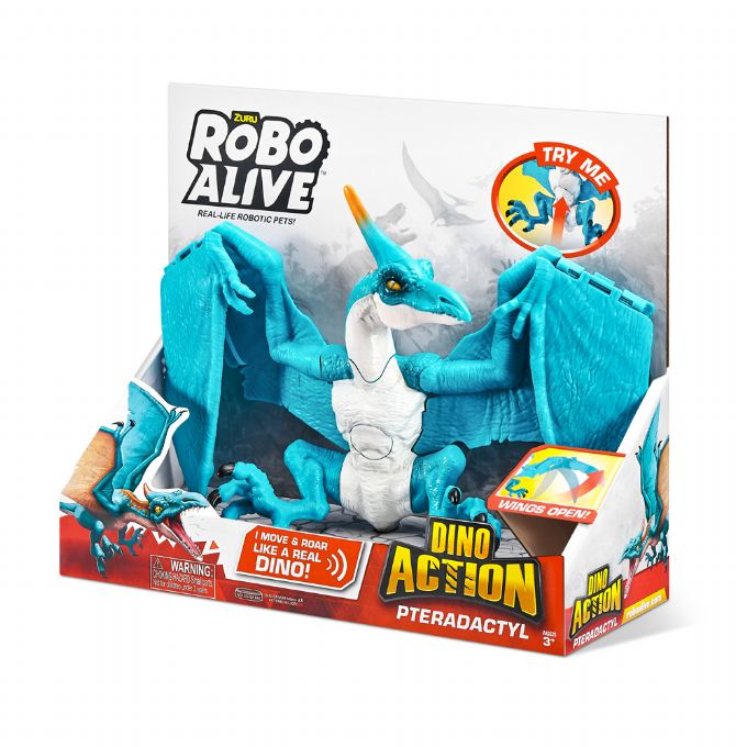 Robo Alive Dino Action Pterodactylus version 2