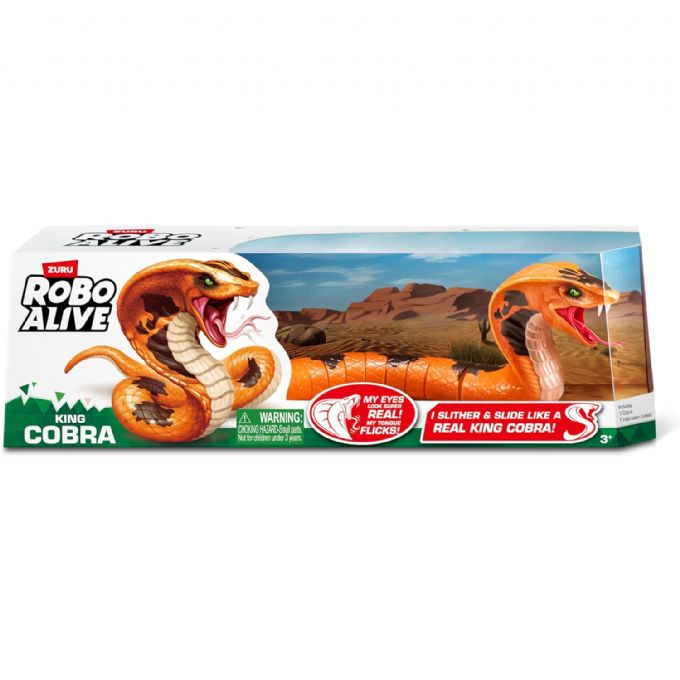 Robo Alive King Cobra Slange version 2