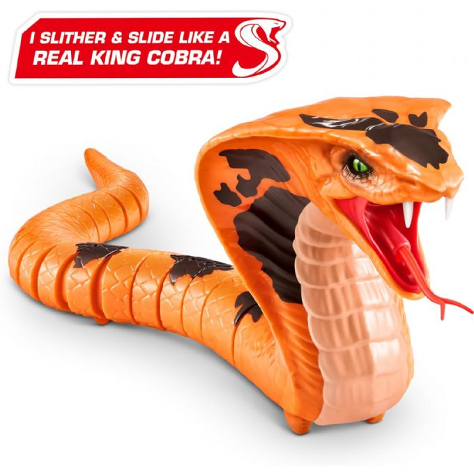 Robo Alive King Cobra Slange version 3