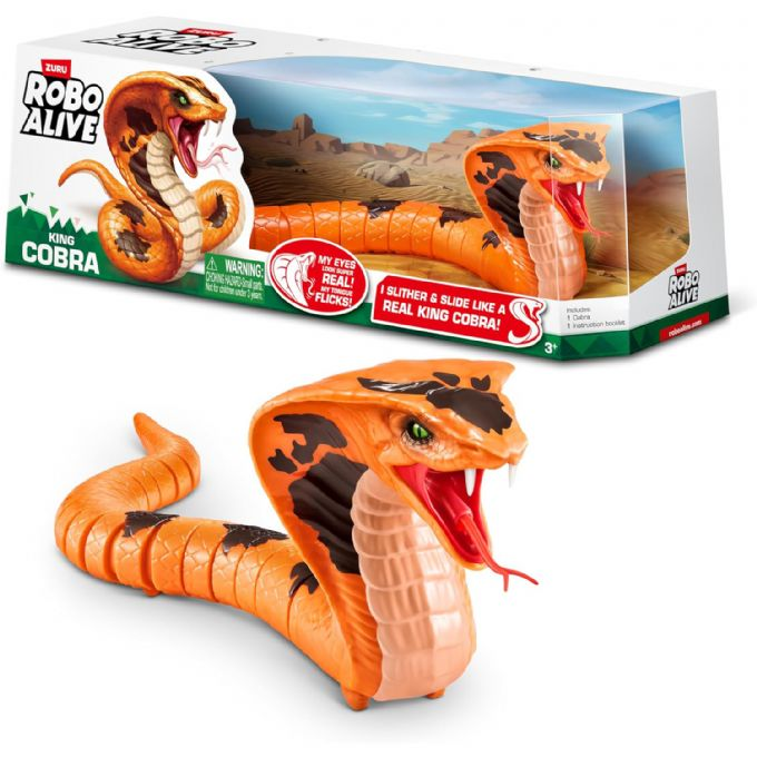 Robo Alive King Cobra Slange version 1