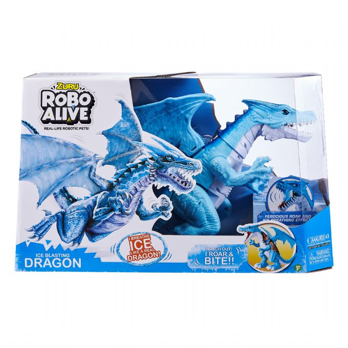 Robo Alive Dragon Blue version 2