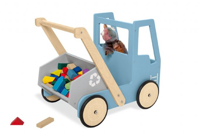 Lastenvaunut, roska-auto version 2