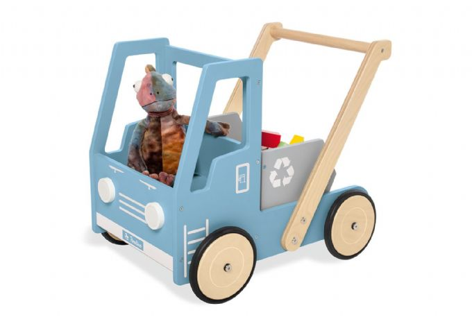 Lastenvaunut, roska-auto version 1