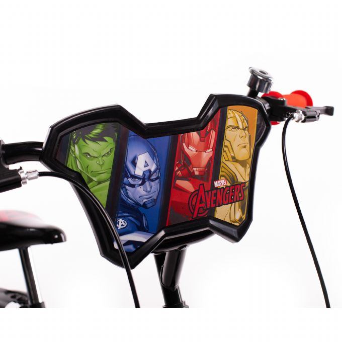 Avengers barncykel 14 tum version 4