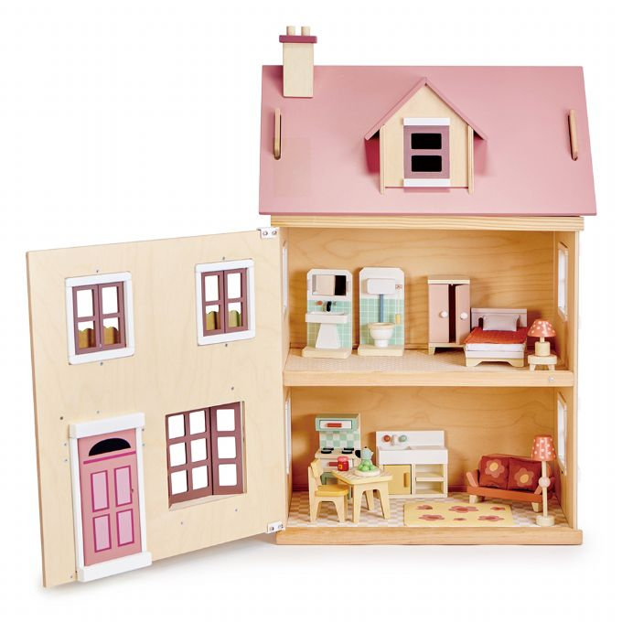 Tender Leaf - Dollhouse with furniture version 2