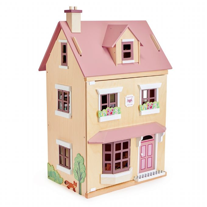 Tender Leaf - Dollhouse with furniture version 1