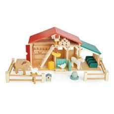 Horse stable for doll house, Large