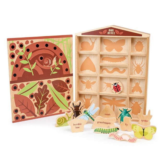 Tender Leaf - The Little Insect Hotel version 3