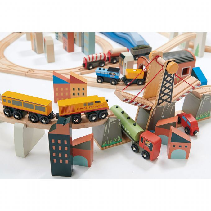 Train track, Mega set version 2