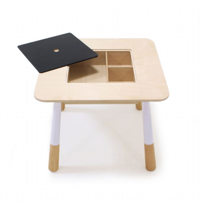 Children's furniture, Table with 2 chairs version 2