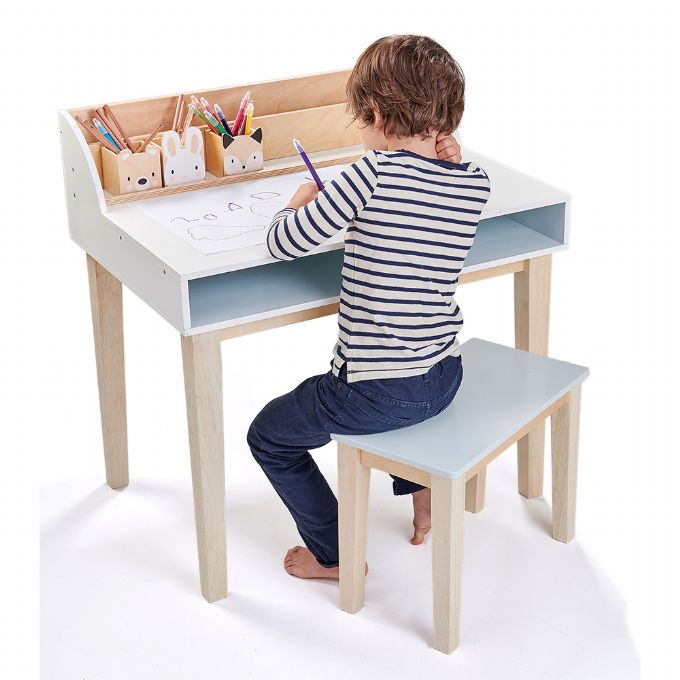 Brnembel, Skrivebord med stol version 2