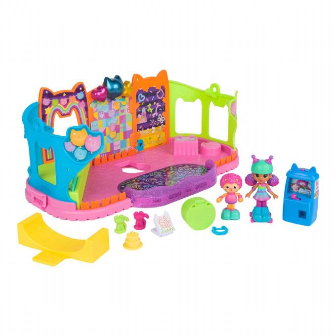 Gabbys Dollhouse Party Zolder Playset