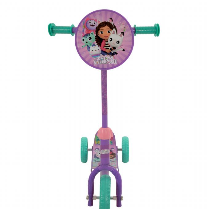 Gabby's Dollhouse trehjuls scooter version 3