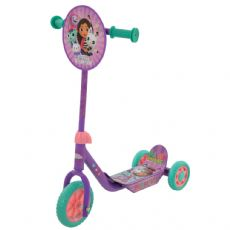 Gabby's Dollhouse trehjulig skoter