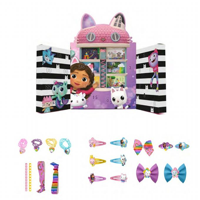 Gabbys Puppenhaus-Adventskalen version 2