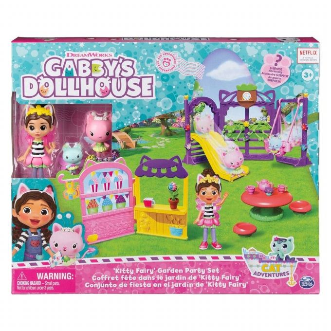 Gabbys Dollhouse Fairy Playset version 2