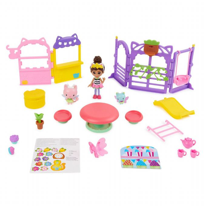 Gabbys Dollhouse Fairy Playset version 4
