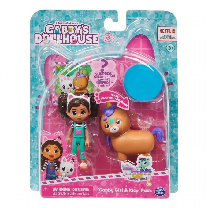 Gabbys Dollhouse Gabby & Kico Figurer version 2
