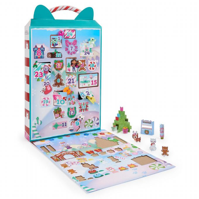 Gabby's Dollhouse Christmas Calendar 2023 version 2