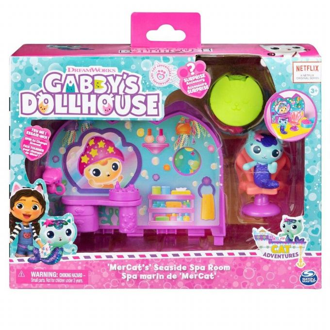 Gabby's Dollhouse Spa -huone version 2