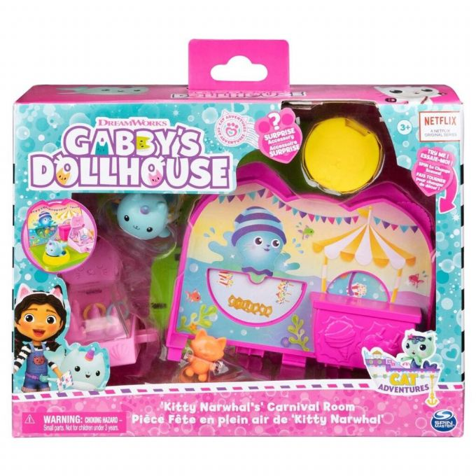 Gabbys Dollhouse Carnival Room version 2