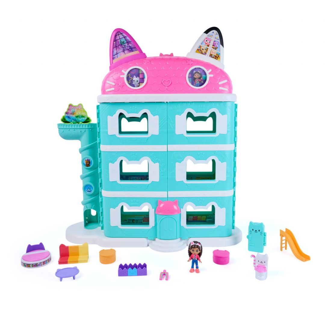 Gabbys Dollhouse Meow-Mazing hus
