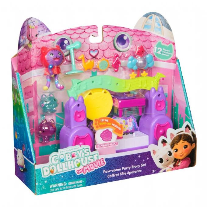Gabby�s Dollhouse DJ Catnip -musiikkisetti version 2