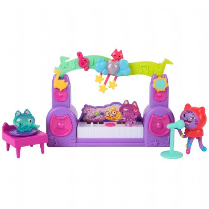 Gabby�s Dollhouse DJ Catnip -musiikkisetti version 1