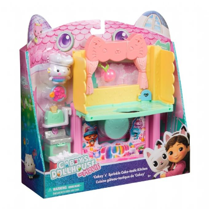 Gabbys Dollhouse Cakeys keitti� version 2