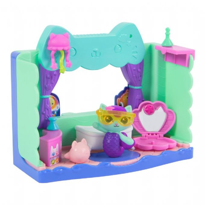 Gabbys Dollhouse Mercat -kylpyhuone version 1